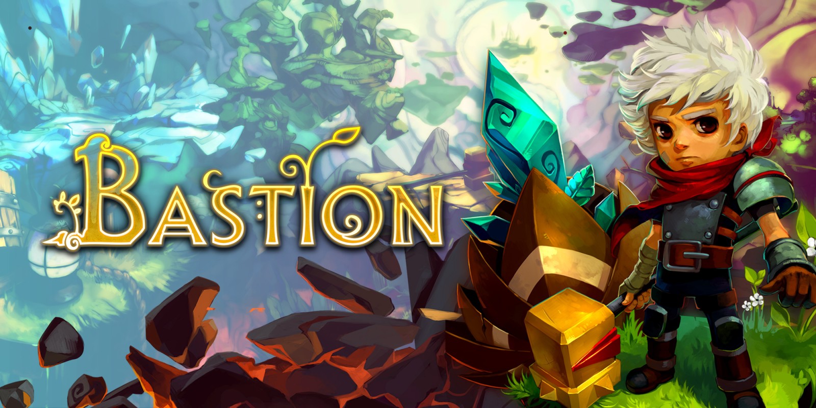 Bastion: imersão em um fascinante mundo de aventura e magia